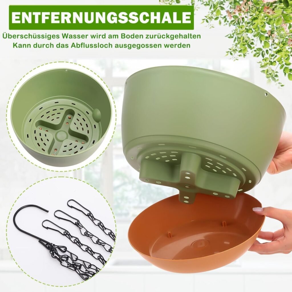 hanging planters