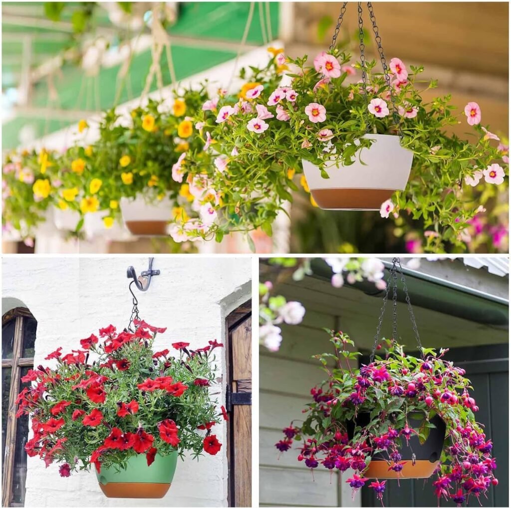 hanging planters